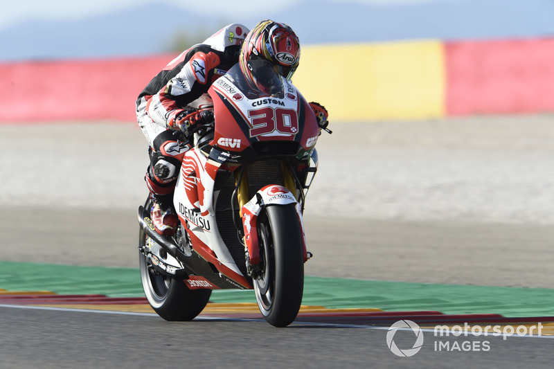 Takaaki Nakagami, Team LCR Honda