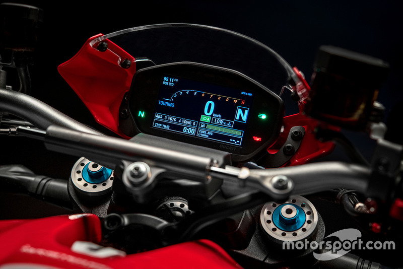 Monster 1200 25° Anniversario, dettaglio