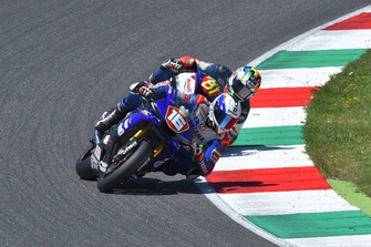 Alessio Terziani, Yamaha