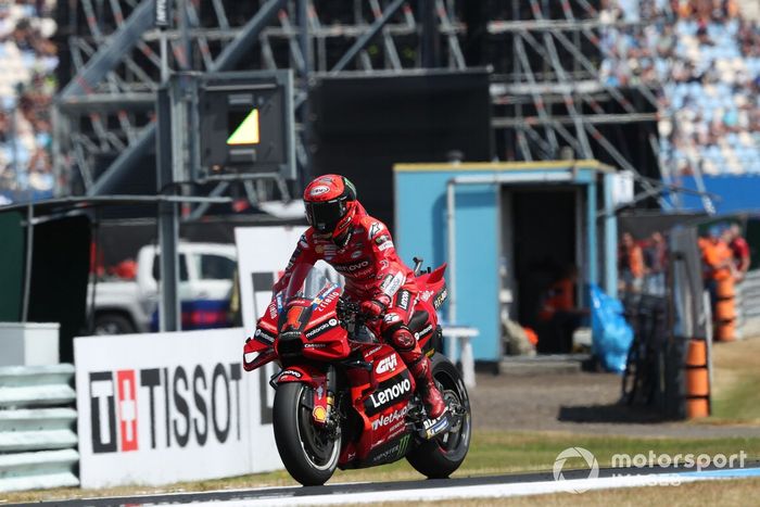 Francesco Bagnaia, Equipo Ducati