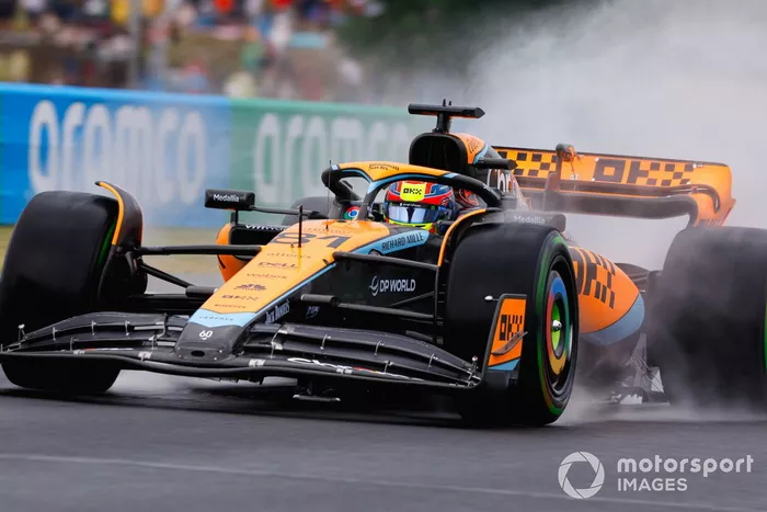 Oscar Piastri, McLaren MCL60