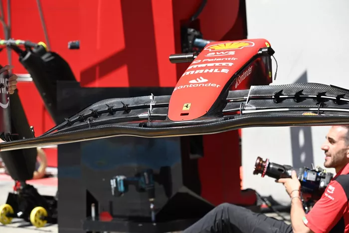 Ferrari SF-23 detalles técnicos 