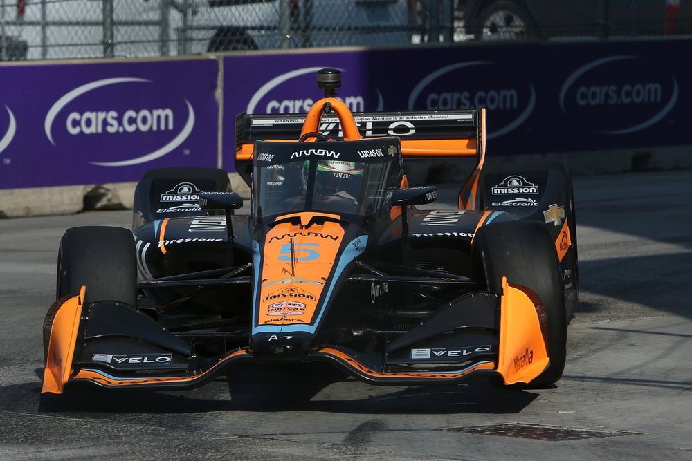 Patricio O'Ward, Arrow McLaren Chevrolet