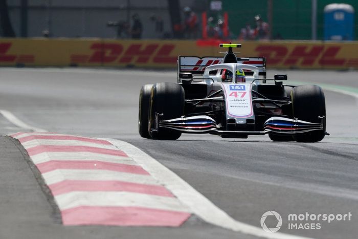 Mick Schumacher, Haas VF-21