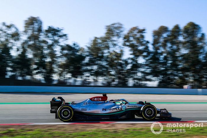 George Russell, Mercedes W13