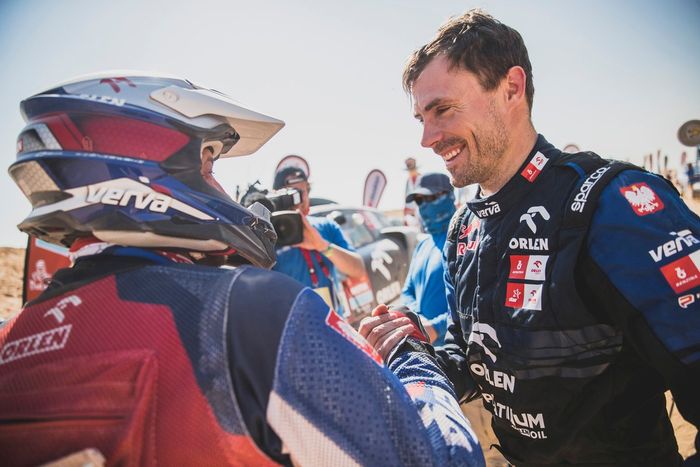 #203 X-Raid Orlen Team Mini: Jakub Przygonski