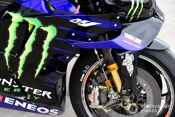 La moto de Yamaha