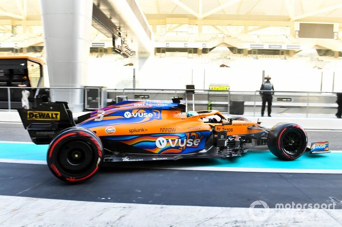 Daniel Ricciardo, McLaren MCL35M 