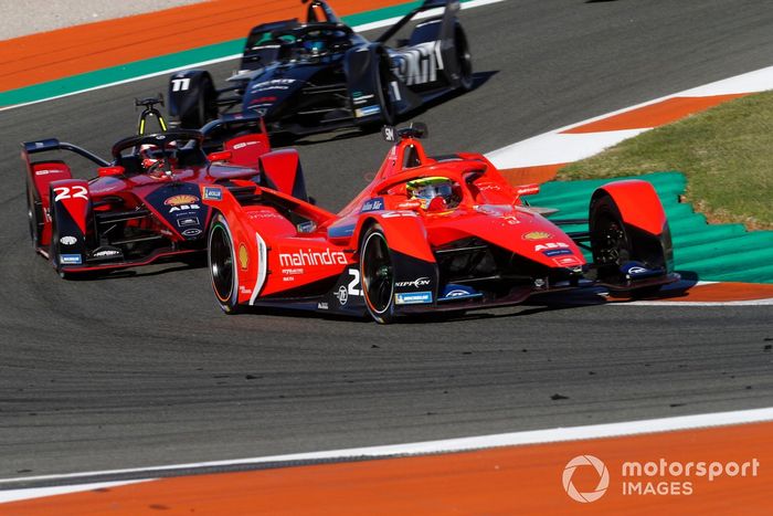 Alexander Sims, Mahindra Racing, Mahindra M7Electro, Maximilian Gunther, Nissan e.Dams, Nissan IM03 