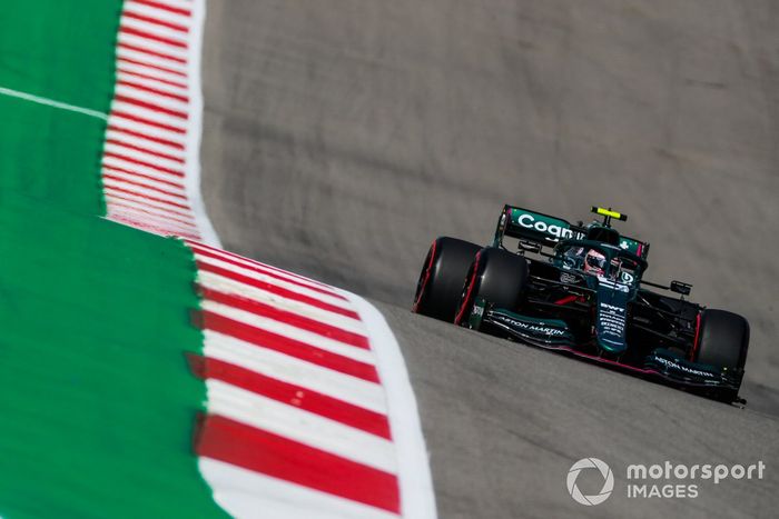 Sebastian Vettel, Aston Martin AMR21