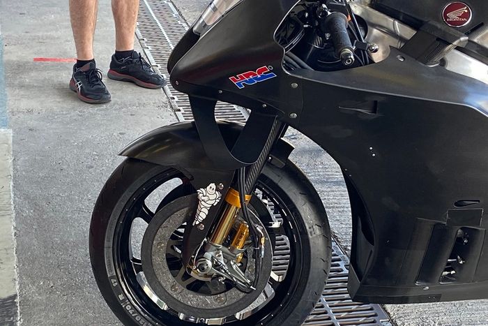 Honda RC213V 2022 of Alex Marquez, Team LCR Honda
