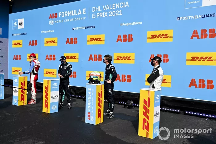Alex Lynn, Mahindra Racing, Tom Blomqvist, NIO 333, Oliver Turvey, NIO 333, Norman Nato, Venturi Racing