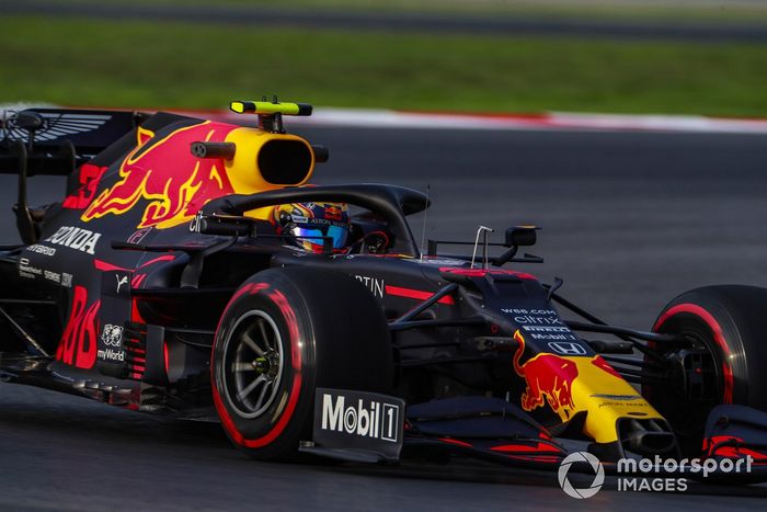 Alex Albon, Red Bull Racing RB16