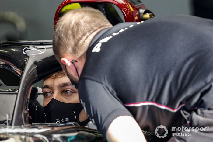 George Russell, Mercedes-AMG F1