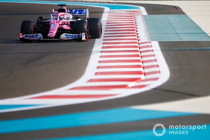 Sergio Pérez, Racing Point RP20