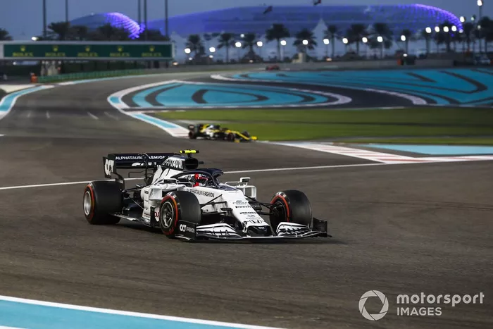 Pierre Gasly, AlphaTauri AT01