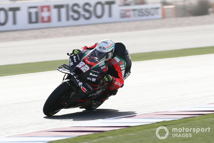 Lorenzo Savadori, Aprilia Racing Team Gresini