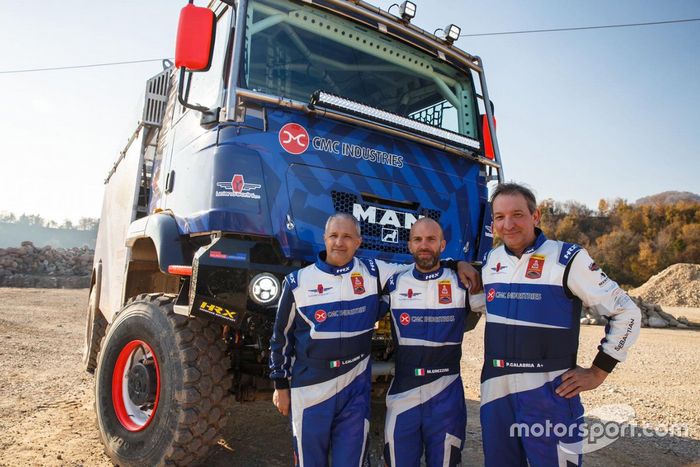 Equipo Orobica Raid dirigido por Giulio Verzelletti  
