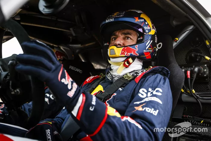 #300 X-Raid Mini JCW Team: Carlos Sainz