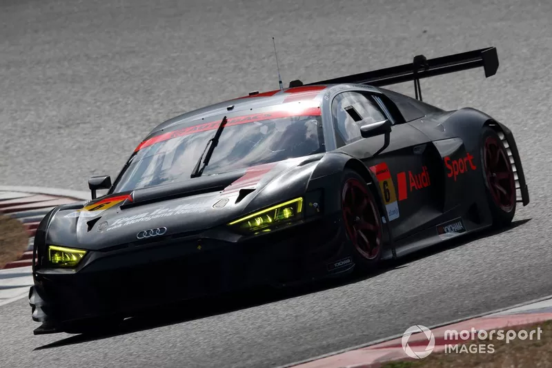 #6 Team LeMans Audi R8 LMS