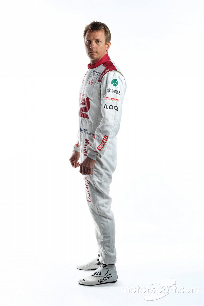 Kimi Raikkonen, Alfa Romeo Racing