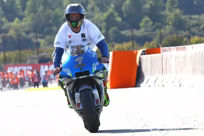 Campione Joan Mir, Team Suzuki MotoGP