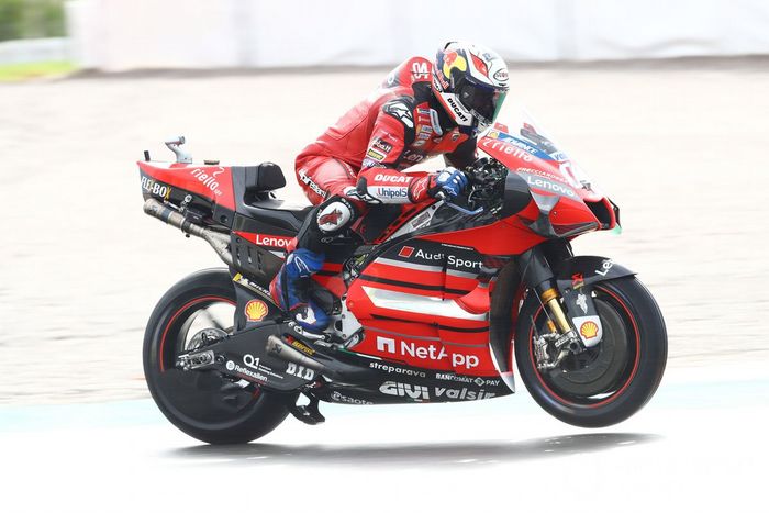 Andrea Dovizioso, Ducati Team