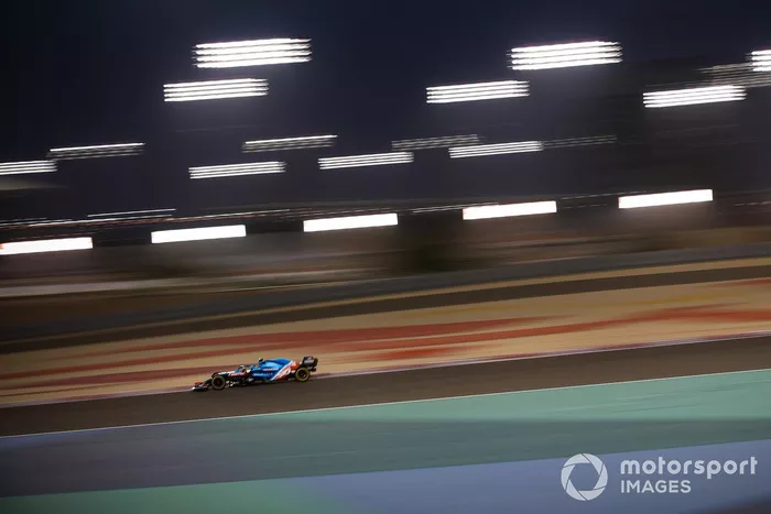 Fernando Alonso, Alpine A521