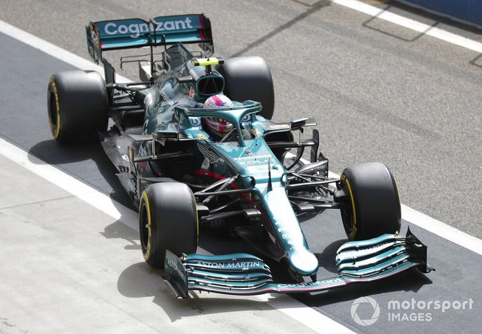 Sebastian Vettel, Aston Martin AMR21 