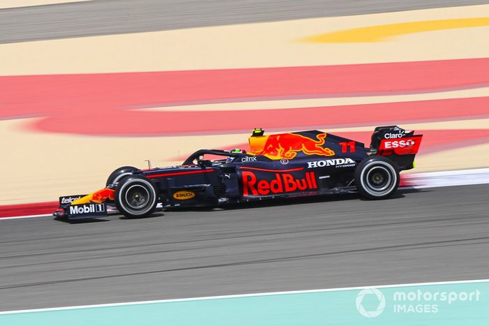 Sergio Perez, Red Bull Racing RB16B 