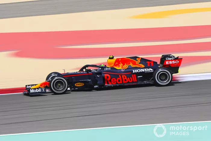 Sergio Pérez, Red Bull Racing RB16B 