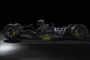 Peugeot powertrain detail