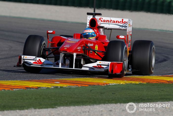 Fernando Alonso, Ferrari F10 