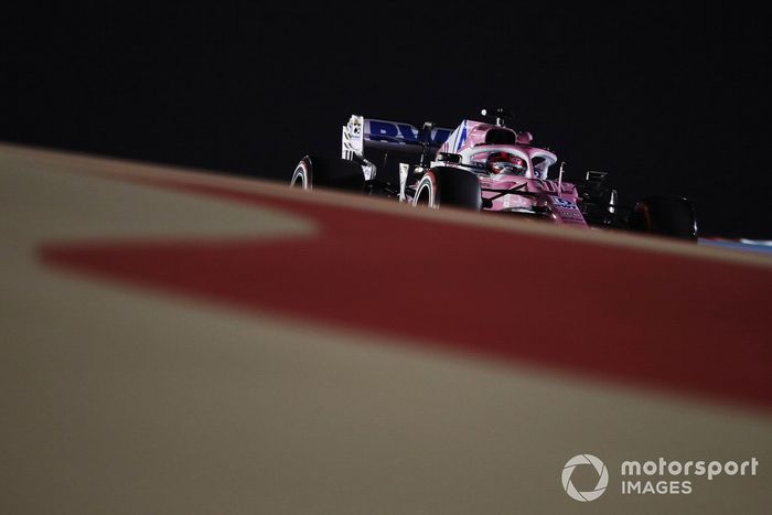 Sergio Perez, Racing Point RP20