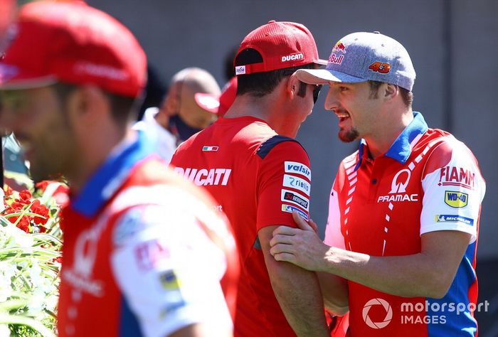 Danilo Petrucci, Ducati Team, Jack Miller, Pramac Racing