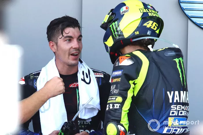 Maverick Viñales, Yamaha Factory Racing, Valentino Rossi, Yamaha Factory Racing