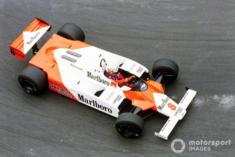 F1を象徴する“赤白”カラー。20年以上続いたマールボロ・マクラーレン