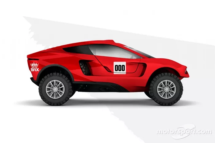 Bahrain Raid Xtreme car