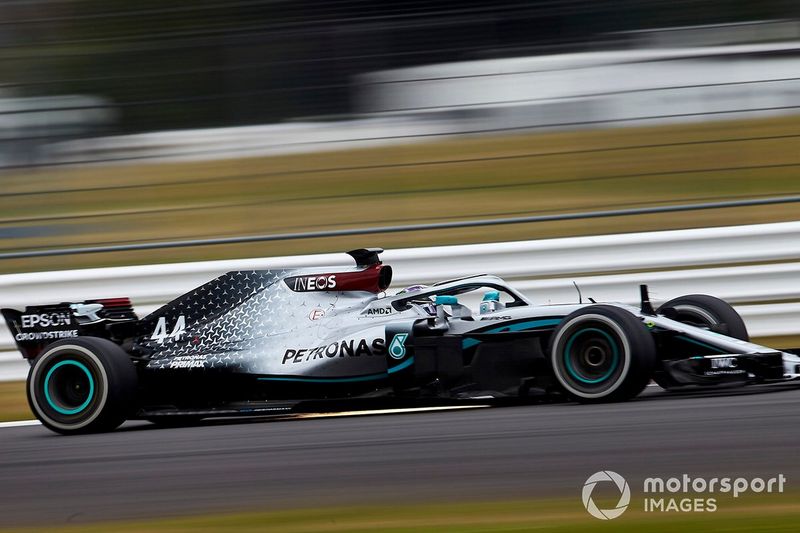 Lewis Hamilton, Mercedes W09 