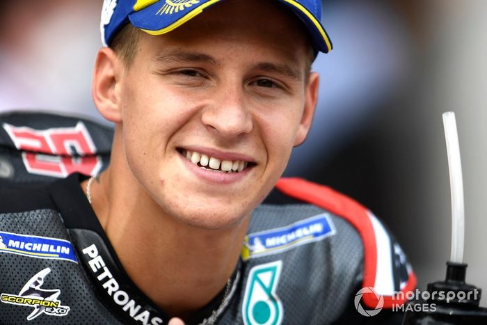 Tercero Fabio Quartararo, Petronas Yamaha SRT