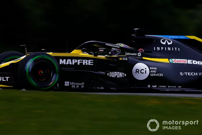 Daniel Ricciardo, Renault F1 Team R.S.20