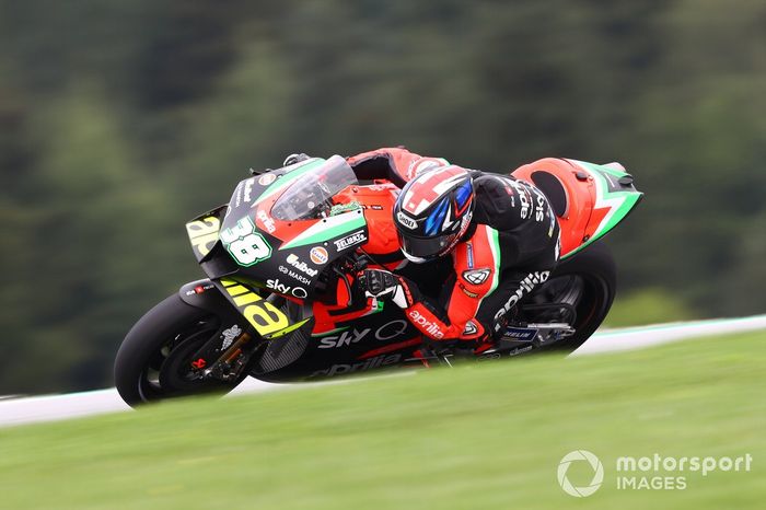 Bradley Smith, Aprilia Racing Team Gresini
