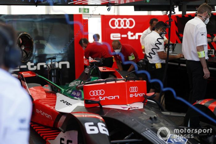 René Rast, Audi Sport ABT Schaeffler, Audi e-tron FE06