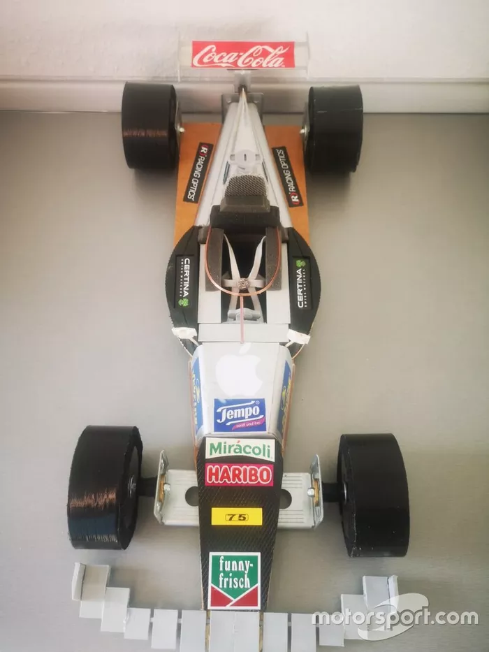 F1-project van Sven Krieter in coronatijd
