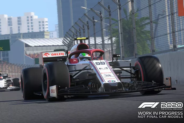 Circuit de Hanoï dans F1 2020