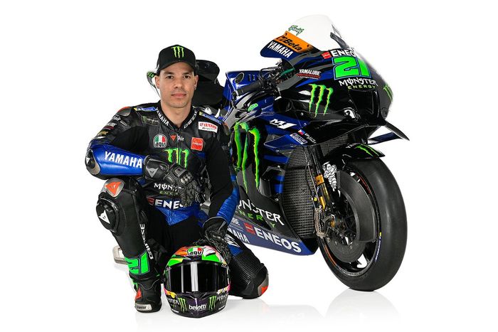 Franco Morbidelli, Yamaha Factory Racing