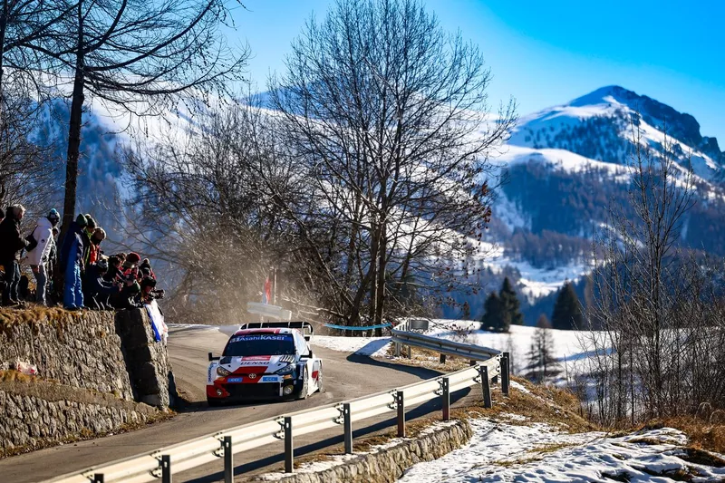 Kalle Rovanperä, Jonne Halttunen, Toyota Gazoo Racing WRT Toyota GR Yaris Rally1