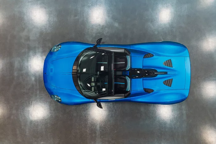 Gordon Murray Automotive T.33 Spider
