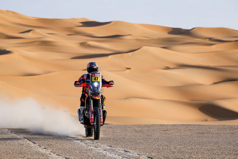 #47 Red Bull KTM Factory Racing: Kevin Benavides