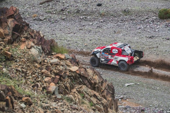 #205 Toyota Gazoo Racing Toyota: Giniel De Villiers, Dennis Murphy